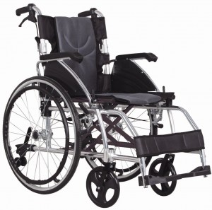 General, Light Aluminium Wheelchair to 100kg.